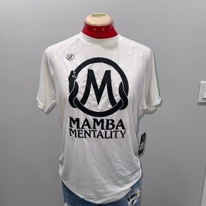 Mamba Mentality White Jersey Top